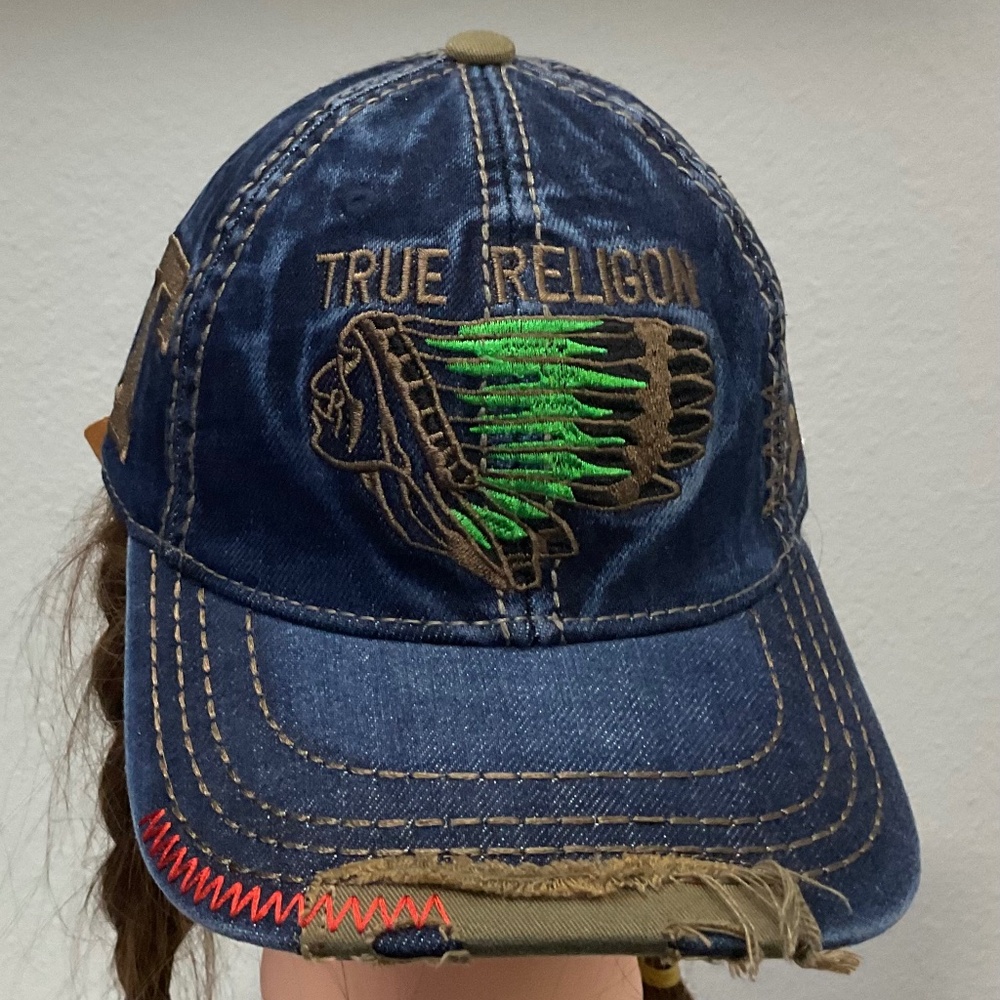Indian Distressed Cap.